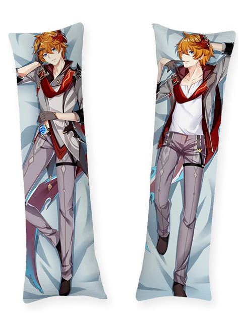 genshin body pillow|childe genshin impact body pillow.